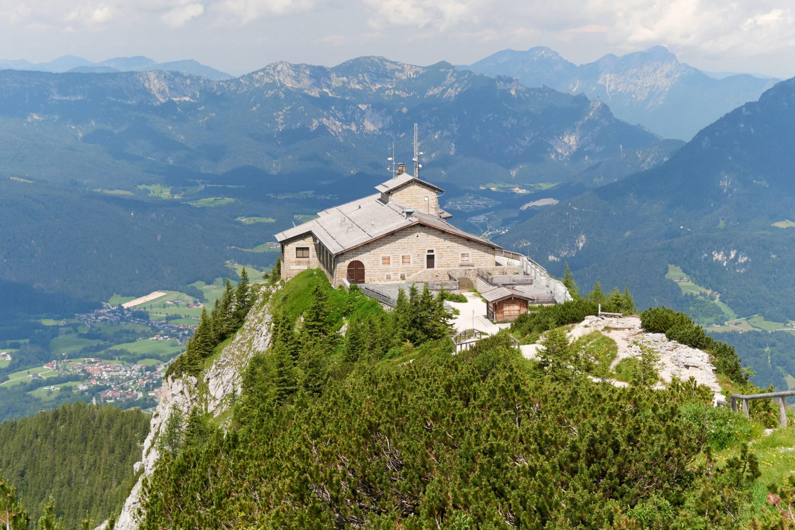 Orle Gniazdo w Berchtesgaden w Bawarii