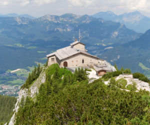 Orle Gniazdo w Berchtesgaden w Bawarii