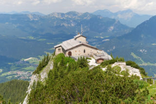 Orle Gniazdo w Berchtesgaden w Bawarii