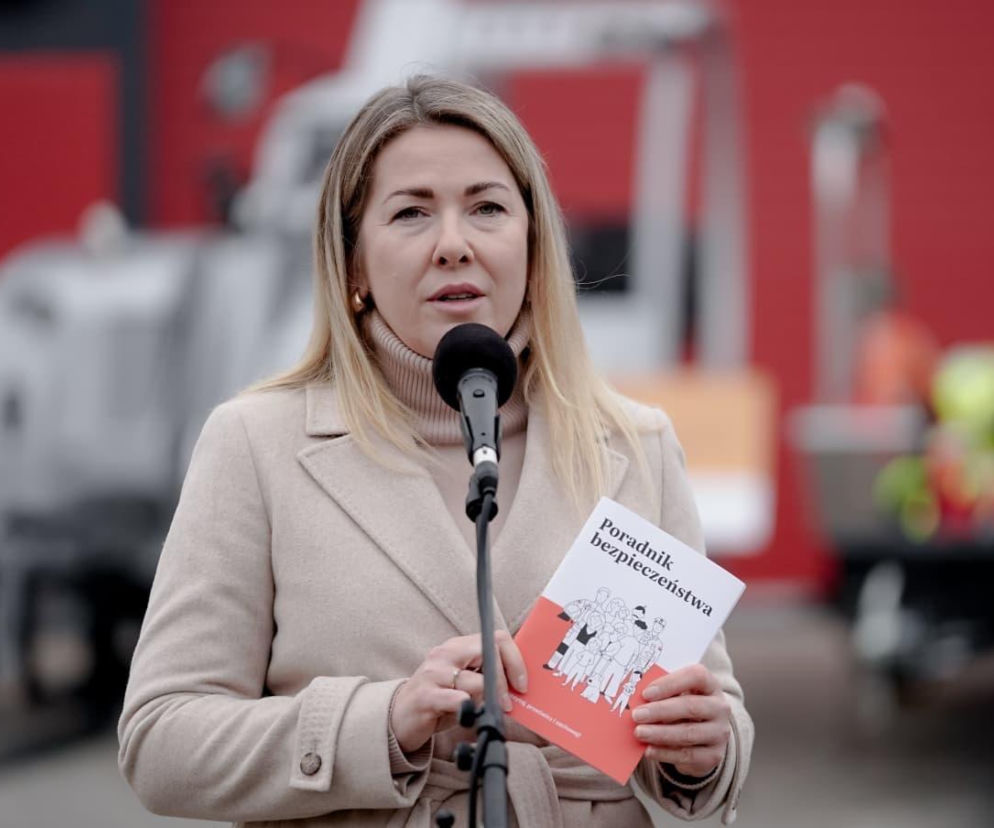 Poradnik Bezpieczeństwa wkrótce u każdego w domu. Najpierw dla mieszkańców Polski wschodniej
