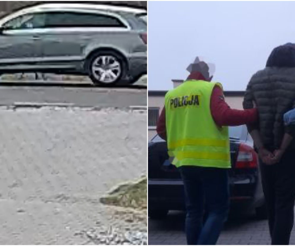 24-latek z audi zatrzymany! Kobieta, którą staranował i zostawił w rowie, zmarła w szpitalu w Płocku