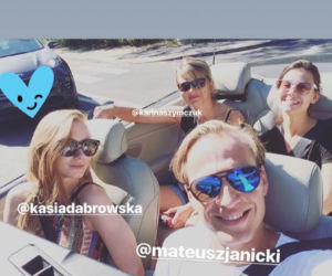 Na dobre i na złe po wakacjach 2018, Wiktoria (Katarzyna Dąbrowska), Michał (Mateusz Janicki), Blanka (Pola Gonciarz)