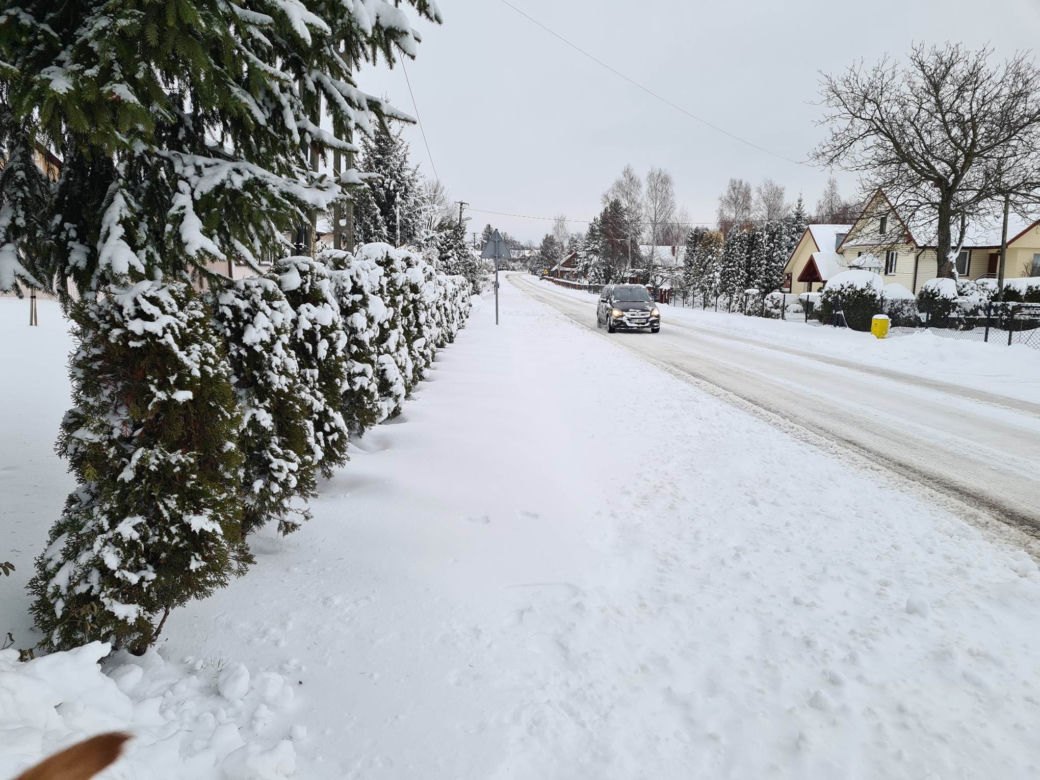 Podkarpacie przykryte śniegiem, jedni się cieszą inni denerwują