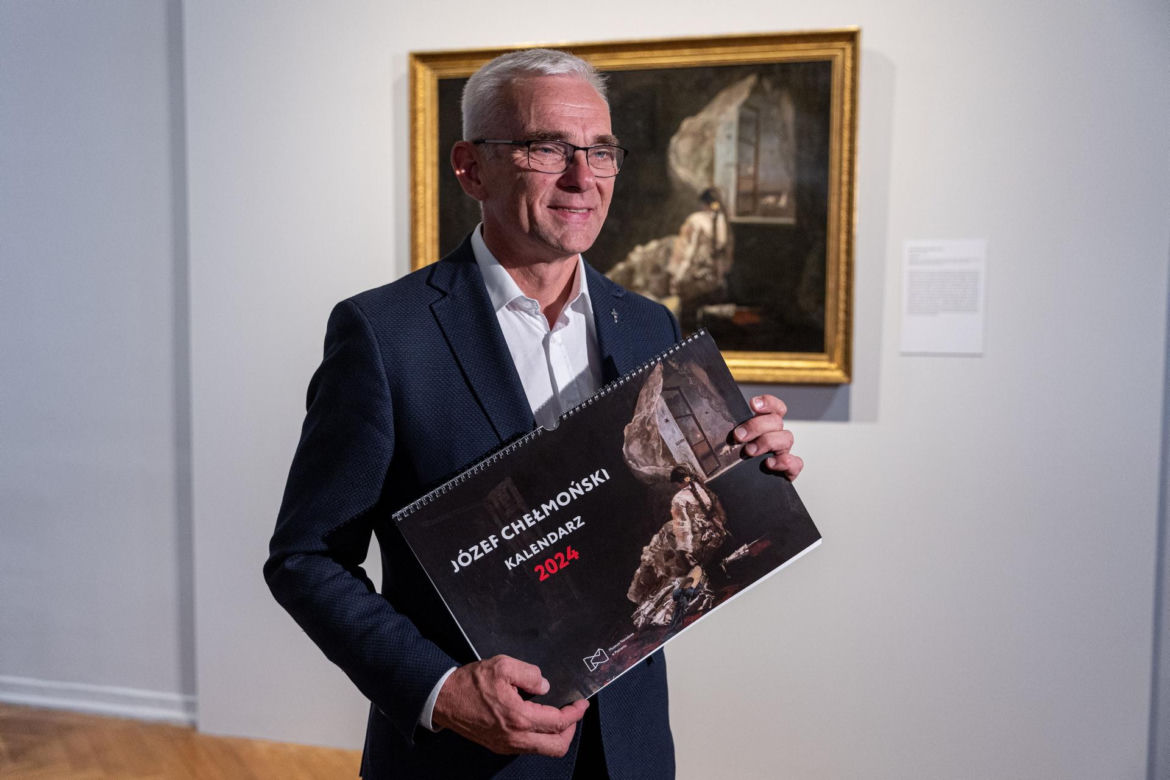 "Wieczór letni" był w willi, jest w muzeum