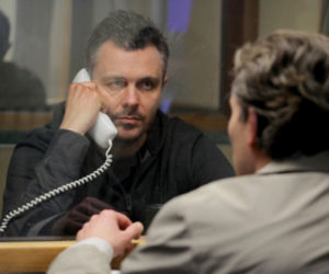 Na krawędzi 2 sezon odc. 2. Andrzej Czyż (Przemysław Sadowski), Tomek Kamiński (Marek Bukowski)