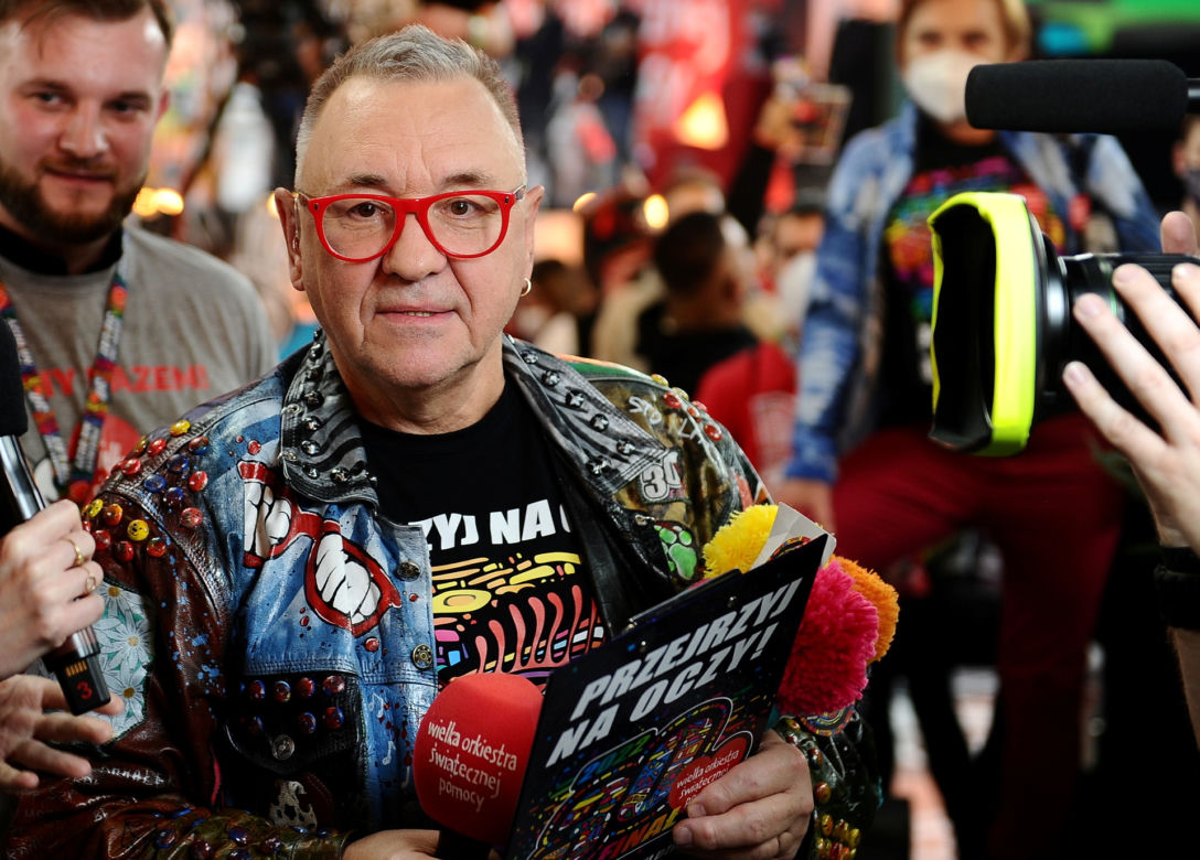 Jerzy Owsiak. WOŚP 