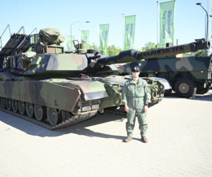Czołg Abrams z pancerzem nie do zniszczenia