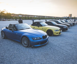 Spotkanie grupy Youngtimer Warsaw pod PGE Narodowym