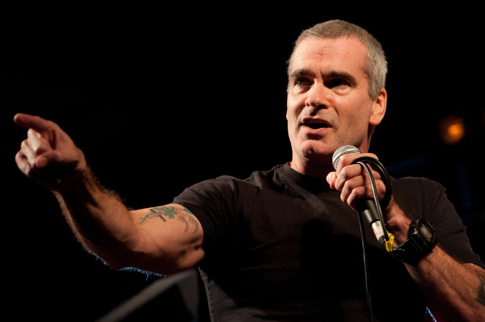 Henry Rollins nazwał Polskę 'miejscem, gdzie kończy się świat ...