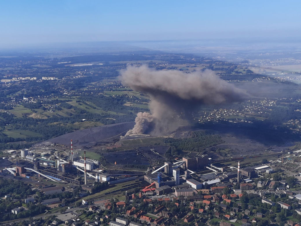 Ogromna chmura pyłu nad regionem. Co tam się wydarzyło? 