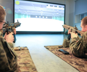 Wirtualna strzelnica na Woli