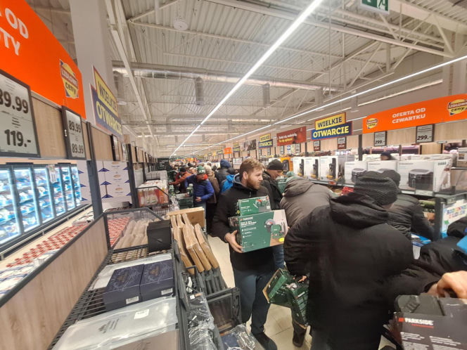 Otwarcie sklepu LiDL w Tarnowskich Górach