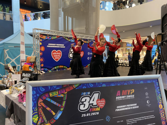 34. Finał WOŚP Olsztyn - Galeria Warmińska cz.1