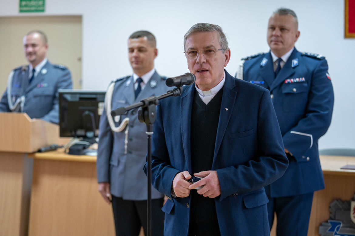 Młodzi policjanci złożyli w Bydgoszczy ślubowanie