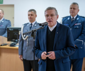 Młodzi policjanci złożyli w Bydgoszczy ślubowanie