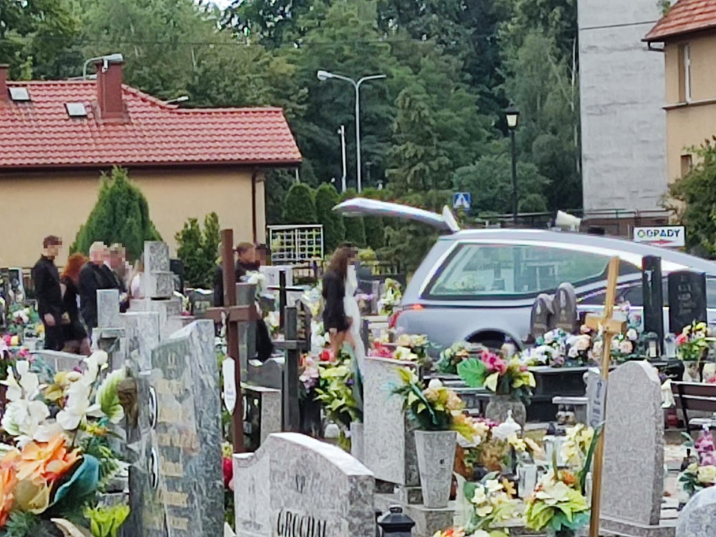 Pożegnanie Oliwiera Rzeźniczaka