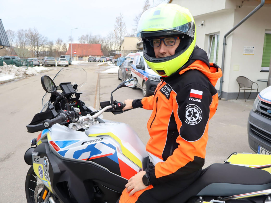 Zakopane z pierwszym motoambulansem w Małopolsce. Szybciej do poszkodowanych w górach i korkach