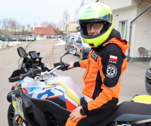 Zakopane z pierwszym motoambulansem w Małopolsce. Szybciej do poszkodowanych w górach i korkach