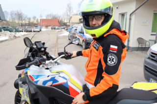 Zakopane z pierwszym motoambulansem w Małopolsce. Szybciej do poszkodowanych w górach i korkach