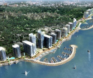 Projekt Lazurnyj biereg, Aktau, Kazachstan - Kazachstan stara się zawsze czymś wyróżnić i być wszędzie pierwszym