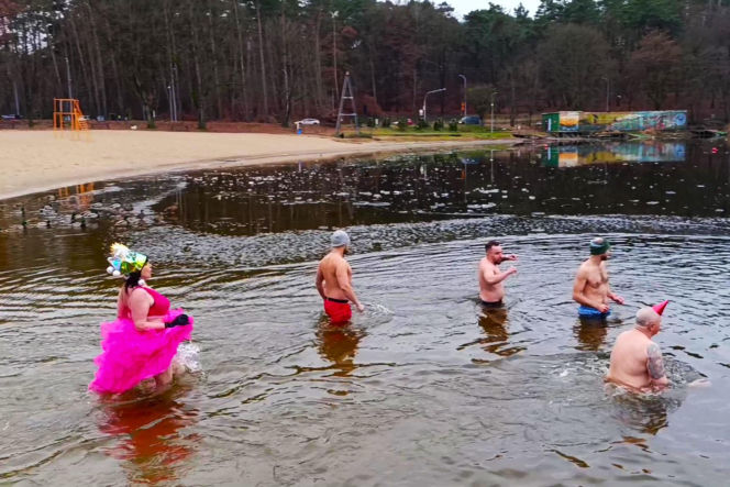 Szczecińskie morsy powitały 2026 rok