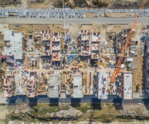 Nowe Żerniki z lotu ptaka