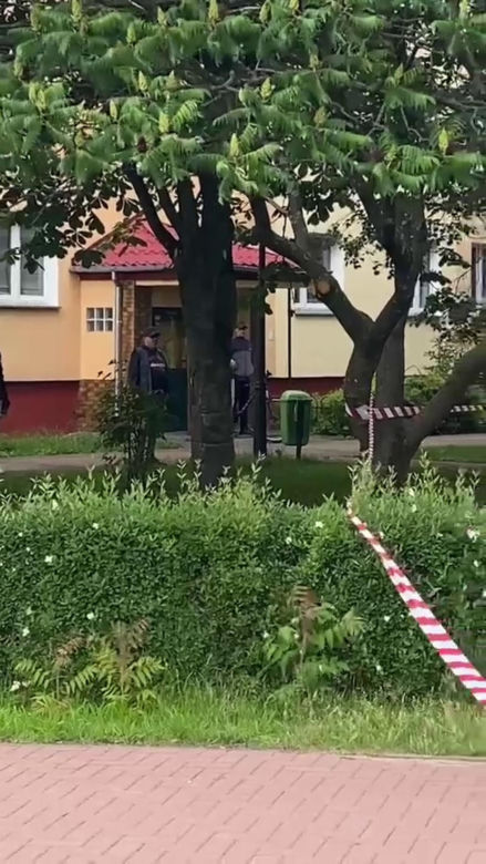 Strzelanina w Białej Podlaskiej. Nie żyje mężczyzna. Trwa obława