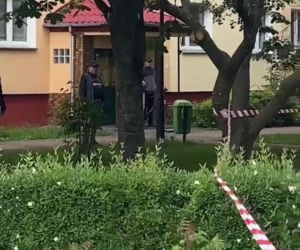 Strzelanina w Białej Podlaskiej. Nie żyje mężczyzna. Trwa obława