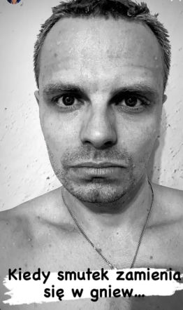 Hakiel publicznie przeżywa rozstanie z Cichopek