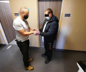 Podejrzany o zabójstwo w rękach policji