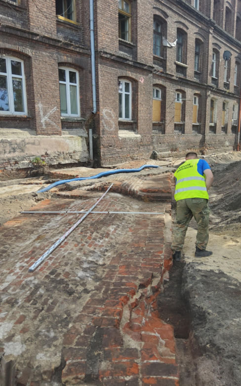 Kolejne ciekawe znalezisko. Wpadli na to archeolodzy pracujący przy Ogrodowej