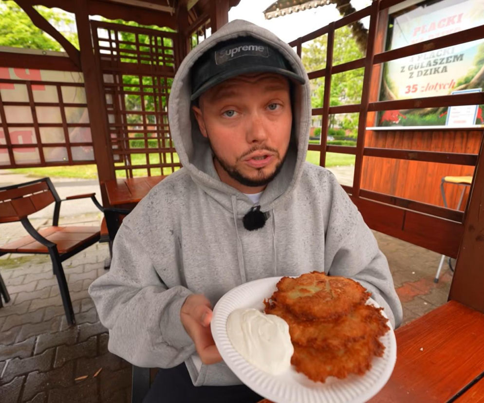 Książulo zachwycony plackami we Wrocławiu! Lepsze niż u babci