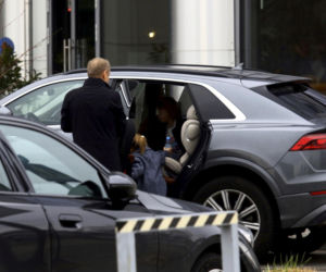 Rodzinna kawka Tuska