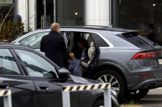 Rodzinna kawka Tuska