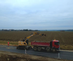 Rozbudowa ważnej drogi w woj. lubelskim