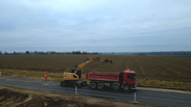 Rozbudowa ważnej drogi w woj. lubelskim
