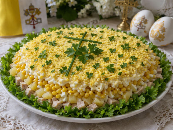 Sałatka Watykan – zaskakujące połączenie, które znika ze stołu jako pierwsze