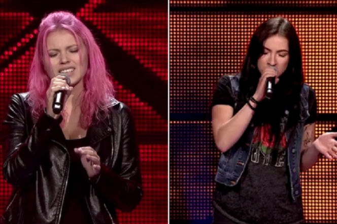 Marta Gałuszewska i Dominika Chmielińska - bitwa w Voice of Poland