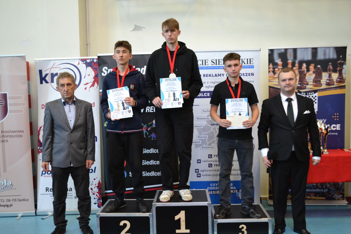 VI Szachowe Mistrzostwa Oświaty w Siedlcach