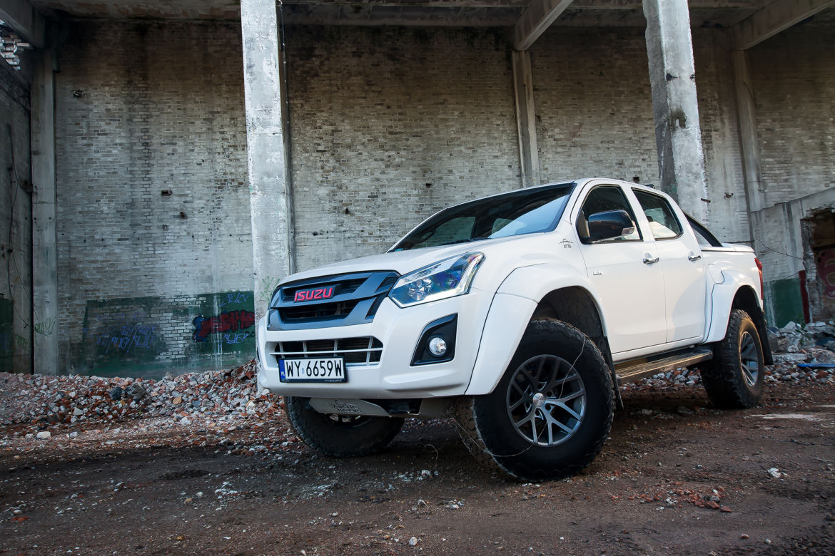 Isuzu D-Max AT35 Arctic Trucks