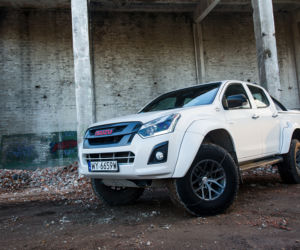 Isuzu D-Max AT35 Arctic Trucks