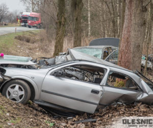 Tragiczny wypadek w Łuczynie na Dolnym Śląsku
