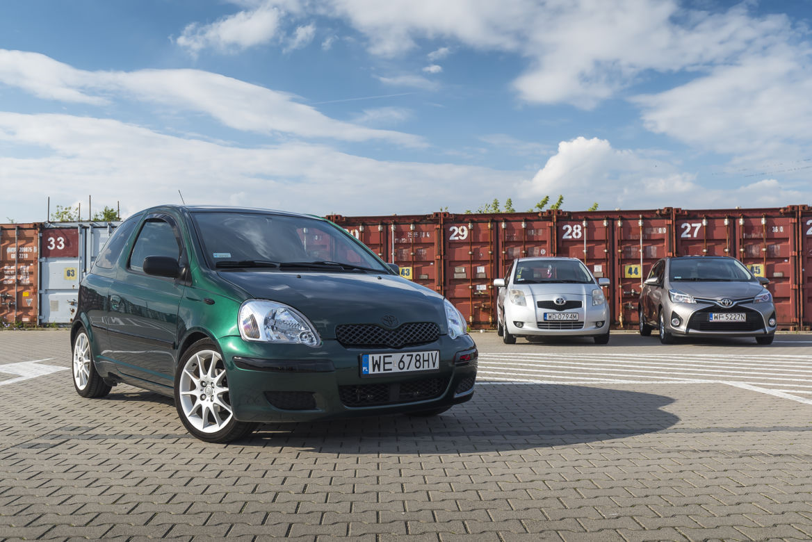 Toyota Yaris - pierwsza generacja