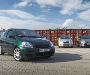 Toyota Yaris - cztery generacje auta segmentu B