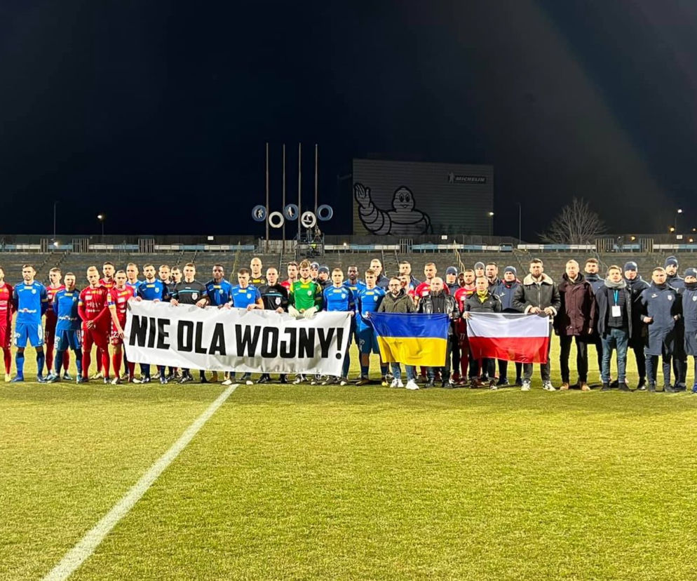 Stomil Olsztyn przegrał z Widzewem Łódź 0:2