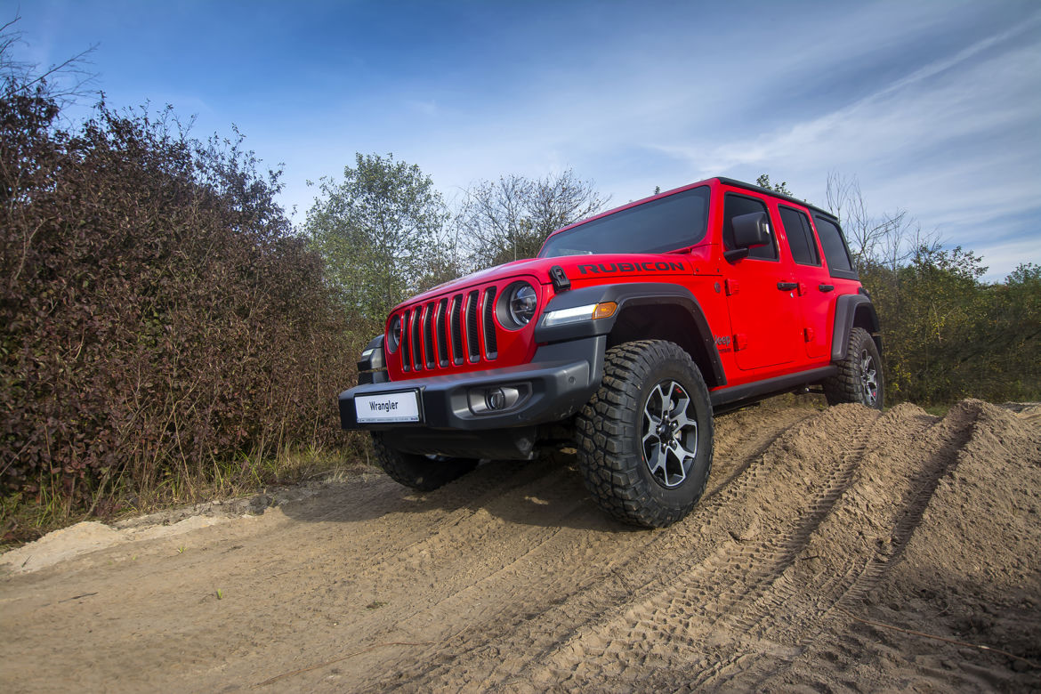 2018 Jeep Wrangler Rubicon