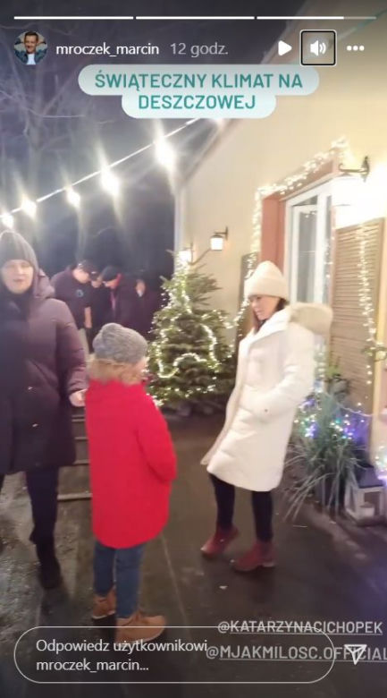 M jak miłość na planie. Kinga (Katarzyna Cichopek)