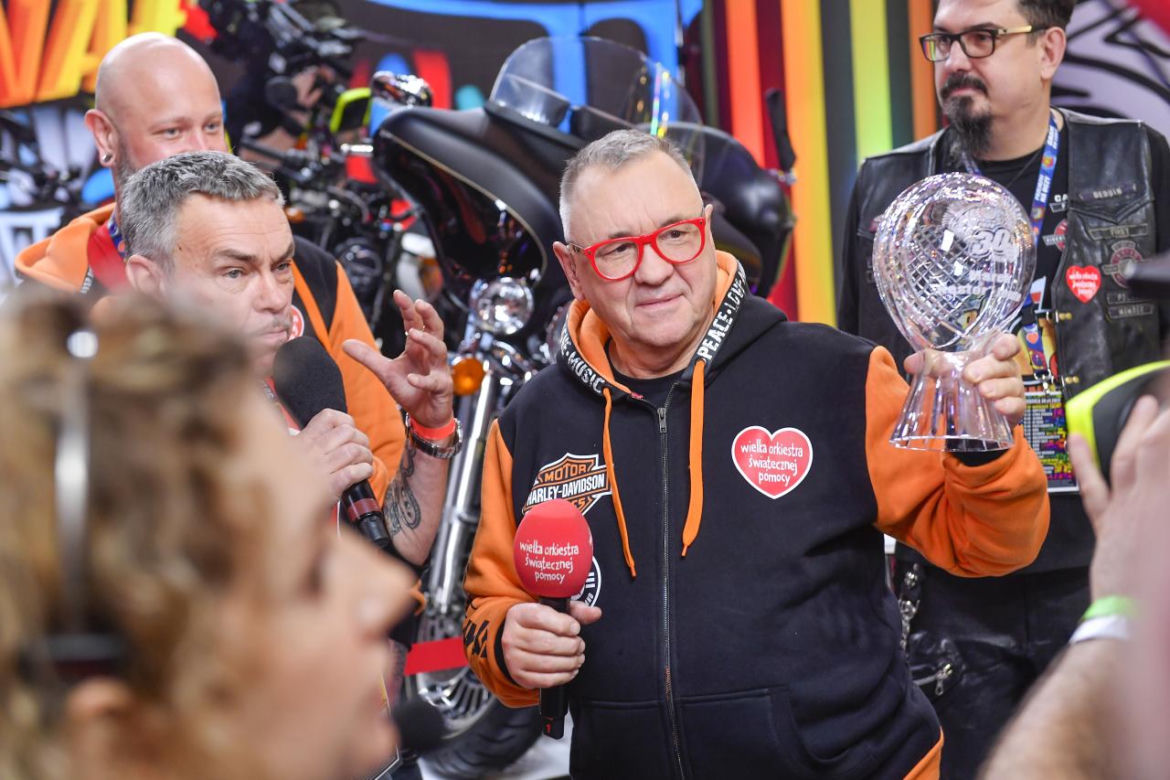 Licytacja Omeny Mensah i Rafała Brzoski dla WOŚP przebiła aukcję Macieja Musiała. Osiągnęła astronomiczną kwotę