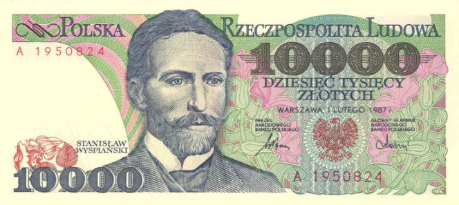 BANKNOTY SPRZED DENOMINACJI