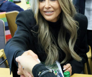 Doda i Małgorzata Rozenek-Majdan w Sejmie